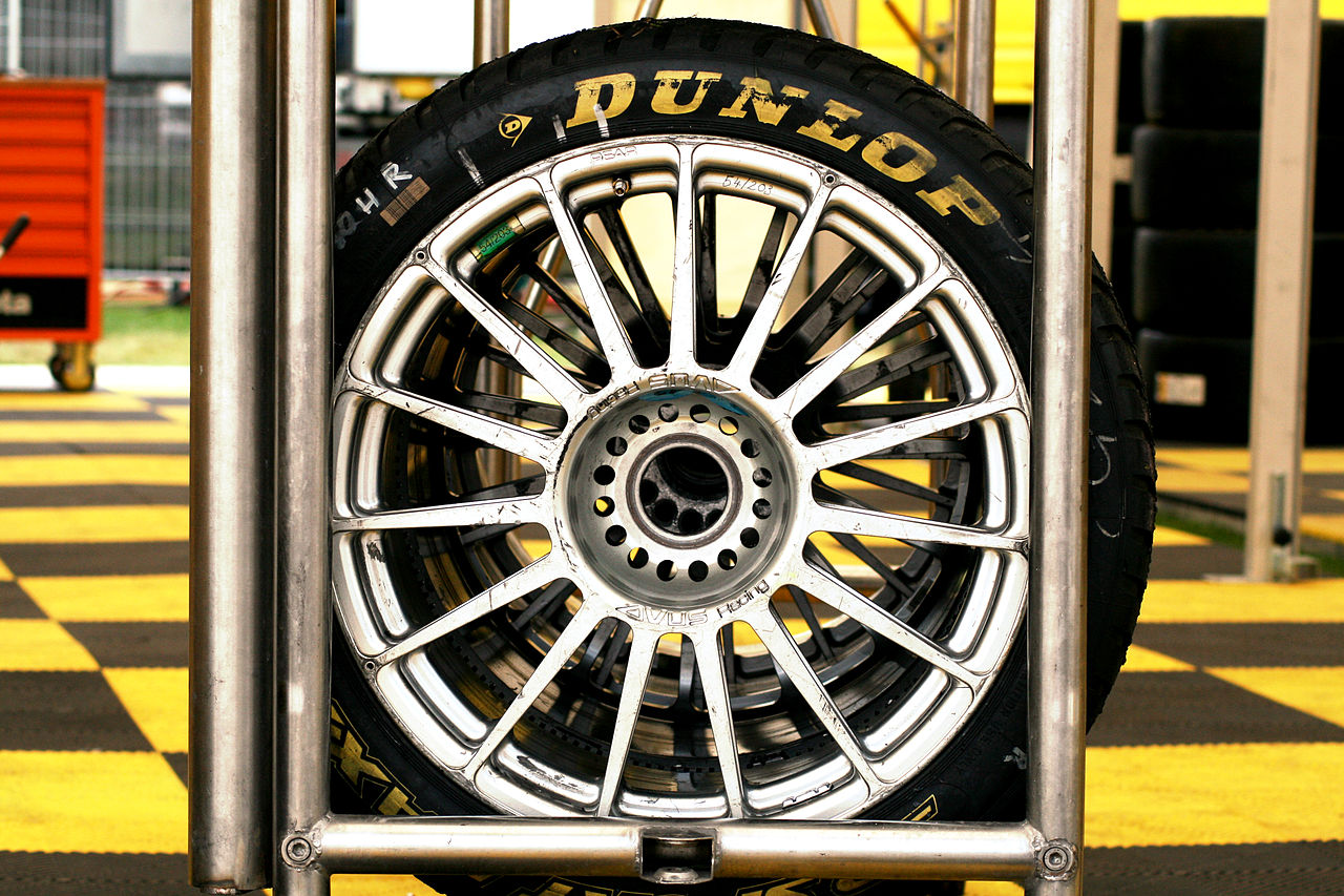 Pneu Dunlop používá na svých hliníkových kolech miliony řidičů